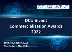 DCU Invent Commercialisation Awards