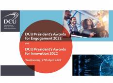 DCU President’s Awards for Innovation 2022
