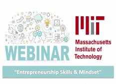 Entrepreneurship Skills and Mindset Webinar