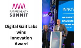 Digital Gait Labs wins Future Health Innovation Award