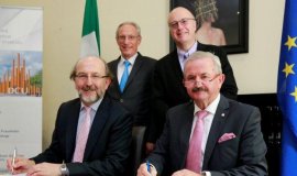 Minister Breen opens first Fraunhofer Project Centre in Ireland